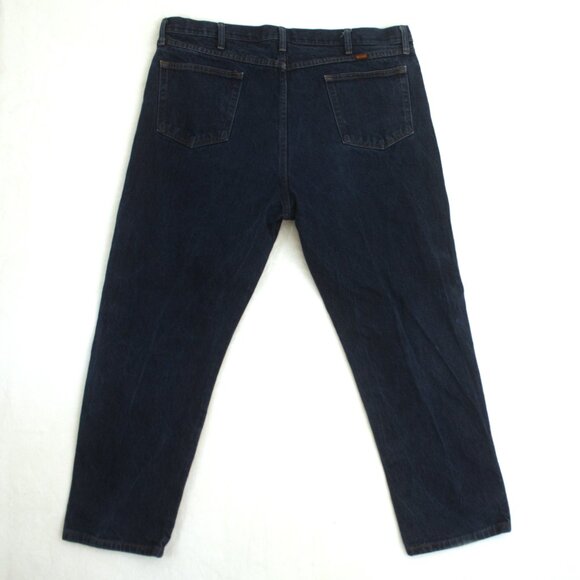 Rustler Straight Leg Men's Jeans Size 42 X 30 100% Cotton - Picture 2 of 7